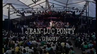 JeanLuc Ponty  Egocentric Molecules Live 1988 [upl. by Burkhard]