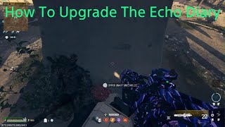 MWZ How To Upgrade The Echo Diary To Gold 😎 [upl. by Ydnec602]