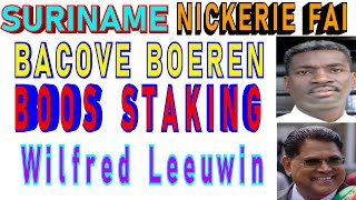 SURINAME Bacove Boeren Boos ft Wilfred Leeuwin Begroting 2025 VHP President Santokhi SU NA ME 2024 [upl. by Thagard]