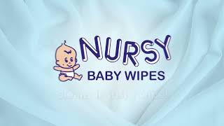 Nursy Baby Wipes to the Rescue [upl. by Burgener303]