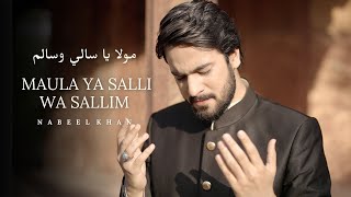 Nabeel Khan  Maula Ya Salli Wa Sallim  Official Video  Ramadan 2023  Naat [upl. by Gayle]