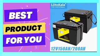 LiitoKala 12V 200Ah LiFePO4 Battery For [upl. by Lauber]