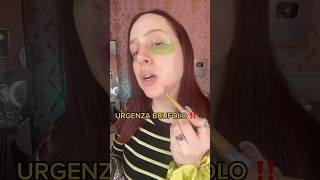 Come coprire un BRUFOLO brufolo makeuptutorial [upl. by Plate]