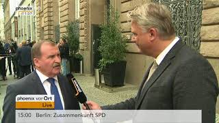 Max Straubinger zur Fraktionsgemeinschaft mit der CDU am 260917 [upl. by Okoy806]