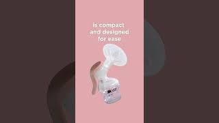 Tommee Tippee Manual Breast Pump [upl. by Strander901]