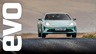 The magic of the Alpine A110 why it’s the perfect driver’s car for the UK [upl. by Yennep258]