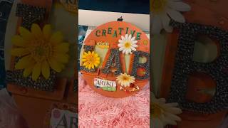 Custom name sign diy custom keep posting growingcontentcreators smallcontentcreater hopecrew [upl. by Nairrod]