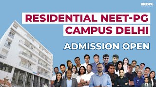 MedPG Delhi Campus Open For Admissions inicet neetpg medpg neetpgpreperation [upl. by Esilegna972]