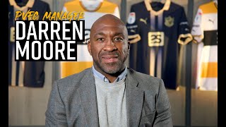 First Interview  Darren Moore [upl. by Reger]