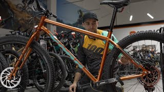 Bicykel pre dobrodruhov KONA UNIT X model 2021  KUBICASPORT [upl. by Htiaf]