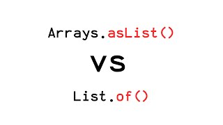 Java Collections Listof vs ArraysasList  Which Should You Use Explained in Tamil [upl. by Irol881]