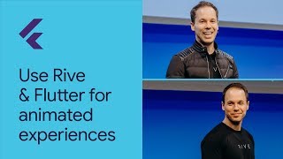 Use Rive and Flutter for dynamic interactive amp animated experiences Flutter Interact 19 [upl. by Nairrad]