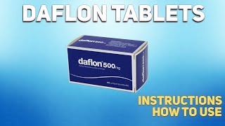 Daflon tablets how to use Uses Dosage Side Effects Contraindications [upl. by Missi593]