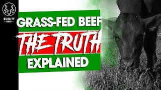 The Truth About GrassFed Beef [upl. by Goodkin277]