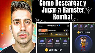 Como Descargar y Jugar a Hamster Kombat [upl. by Giulio]