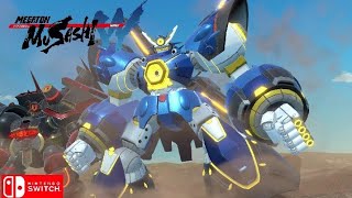 Megaton Musashi W  Wired Nintendo switch gameplay [upl. by Ahsikcin]