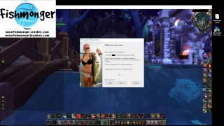 How to download install unlock and add time for Fishmonger World of Warcraft fishing bot [upl. by Carper807]