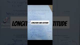 longitude and latitude [upl. by Engenia139]