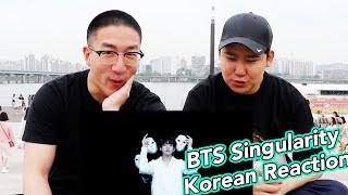 BTS LOVE YOURSELF 轉 Tear Singularity Comeback Trailer KOREAN REACTION  THEORIES [upl. by Gustav]