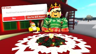 THE NEW BLOXBURG ELF HUNT HAS STARTED [upl. by Okkin635]