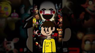 Vazou tudo do fnaf 2 o filme fnaf fnaf2filme filmefnaf [upl. by Rosse]