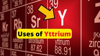 Yttrium Element  Uses of Yttrium  Yttrium Kya Hai [upl. by Aihtela]