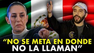 El discurso de Bukele que DESTROZÁ a la Presidenta de México por defender a los CRIMINALES😱 [upl. by Tobi]