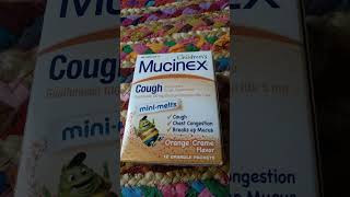 Mucinex Childrens Chest Congestion Expectorant MiniMelts Review [upl. by Anner]