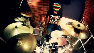 Chol Chol Chol Studio Drums Take by Rafa [upl. by Ahsekan]