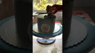 Decorating cakedcakedecorating cake tortadecorada cakedesign [upl. by Arber351]