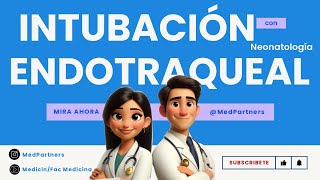 Simulación de INTUBACIÓN ENDOTRAQUEAL en recién nacidos [upl. by Schilling175]