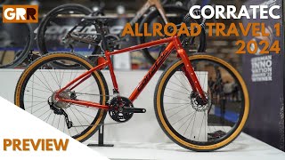 Corratec Allroad Travel 1 2024  Preview  Búscate tus propias aventuras [upl. by Serafine]