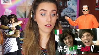 Crack 5  LARRY STYLINSON ITA REACTION [upl. by Otrevogir788]