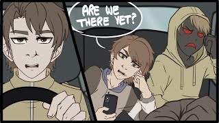 Are we there yet Ticci Toby Hoodie and Masky  Creepypasta  Proxies  animation meme [upl. by Nonnaehr]