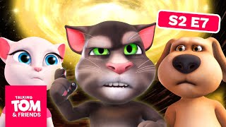 The Galactic Friends  Talking Tom amp Friends  Season 3 Episode 8 [upl. by Hgeilyak]