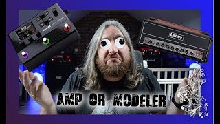 Guitar Amp or Modeler what to buy pros and cons [upl. by Attenor583]