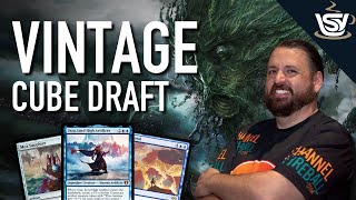 How Many Upheavals Can One Deck Cast  Vintage Cube Draft [upl. by Trueman483]