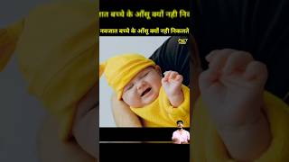 Jute photo chhote bacche rote Hain to uske aankhon se Pani kyon nahin aate facts shorts [upl. by Yasui]