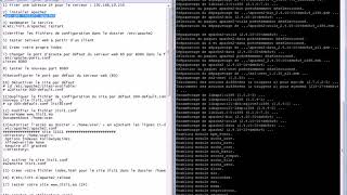 Configuration dun serveur Web sous Linux Debian [upl. by Yeniar]