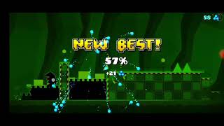 jugando Geometry Dash world beast mode [upl. by Kristine]