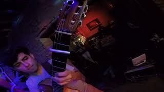 El anacleto del viento  Cover Guitarra en Vivo  Lucas Daniel Go Pro [upl. by Htedirem]