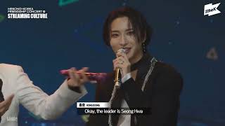 ENG SUB ATEEZ IN MEKONGKOREA FRIENDSHIP CONCERT [upl. by Vitek473]