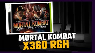 Mortal Kombat Komplete Edition  Xbox 360 RGH [upl. by Marieann]