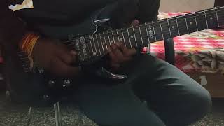 Avenged Sevenfold  Victim Guitar Solo Cover [upl. by Ennairrek]