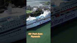 Brittany Ferries MV PontAven boat [upl. by Beckman623]