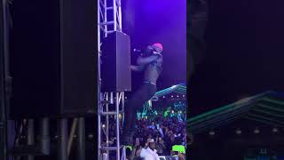 Kenyan Ruger Live Performance at Watanashati Festival at Kinoru Stadium foryou explore viral [upl. by Htebazila29]