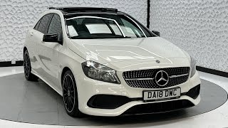 MERCEDESBENZ A CLASS A200 AMG LINE [upl. by Essirahc]