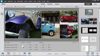 Ein eigenes Fotobuch zusammenstellen  Photoshop Elements 12 [upl. by Wilber477]
