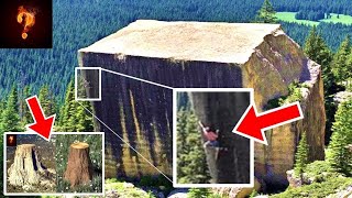 Enormous PreFlood Megalith In Wyoming [upl. by Stoat]