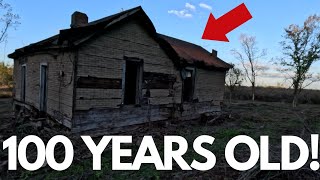 Mysterious ABANDONED Farm House Has HANDS NAILED TO THE WALL [upl. by Eissert]